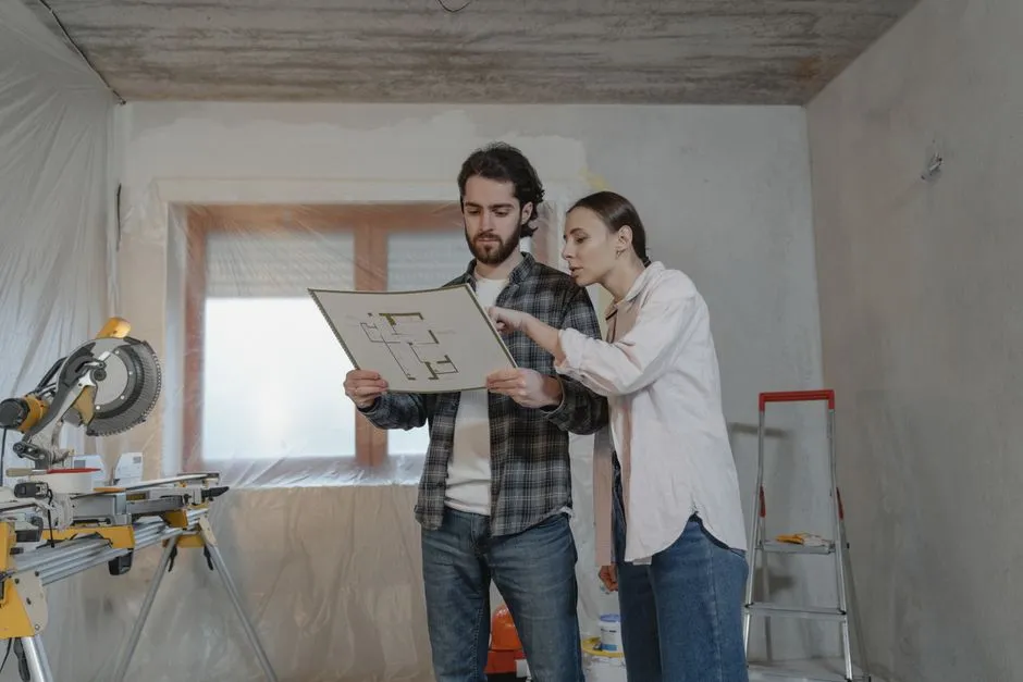 Ordre des interventions, protections et organisation du logement pendant les travaux.